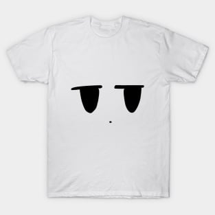 Cute Flat Face T-Shirt